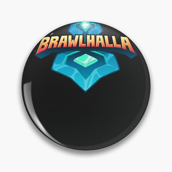 Item preview, Brawlhalla logo Classic T-Shirt designed and sold by DavidKisielew.
