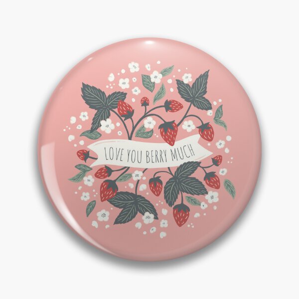 Item preview, Love you berry much designed and sold by elle berry.