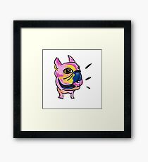 Boris Framed Print