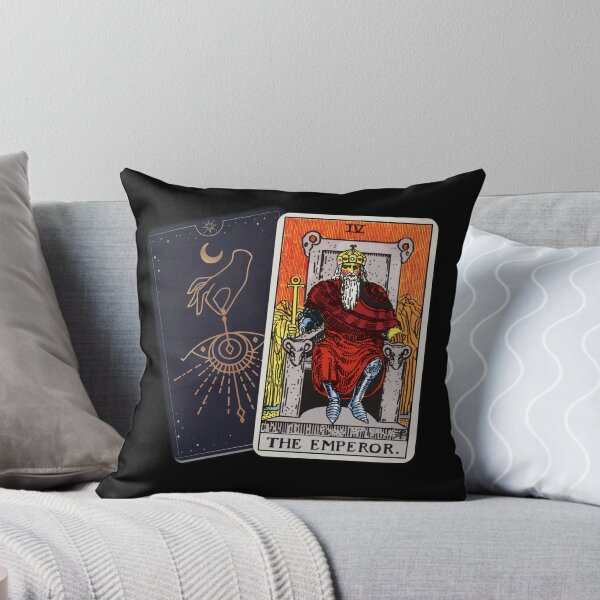 Item preview, The Emperor tarot card | Tarot  card decks |Emperor tarot card designed and sold by TeeARTHY.