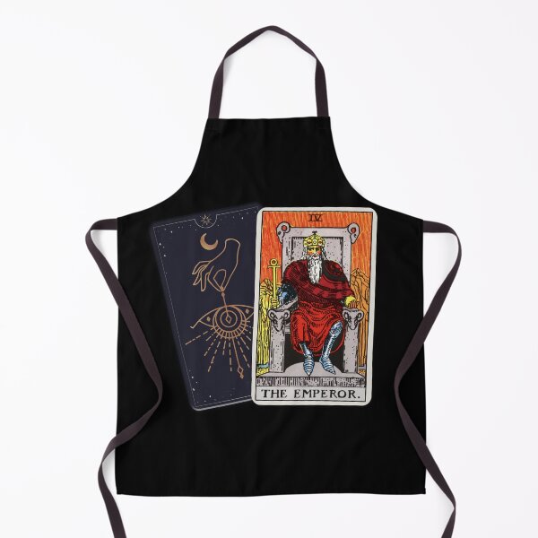 Item preview, The Emperor tarot card | Tarot card decks |Emperor tarot card designed and sold by TeeARTHY.