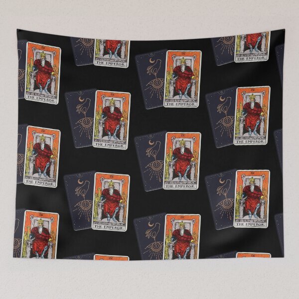 Item preview, The Emperor tarot card | Tarot  card decks |Emperor tarot card designed and sold by TeeARTHY.