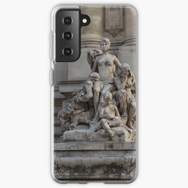 Sculptural Eloquence - 1 © Samsung Galaxy Soft Case