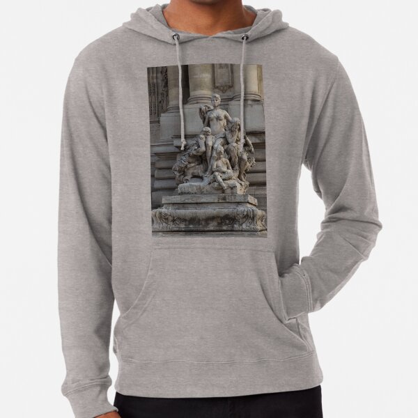 Sculptural Eloquence - 1 © Lightweight Hoodie