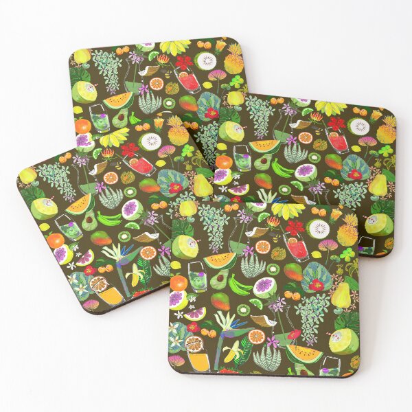 Item preview, TROPICALLY  PUNCHY designed and sold by KINGTOUCAN.