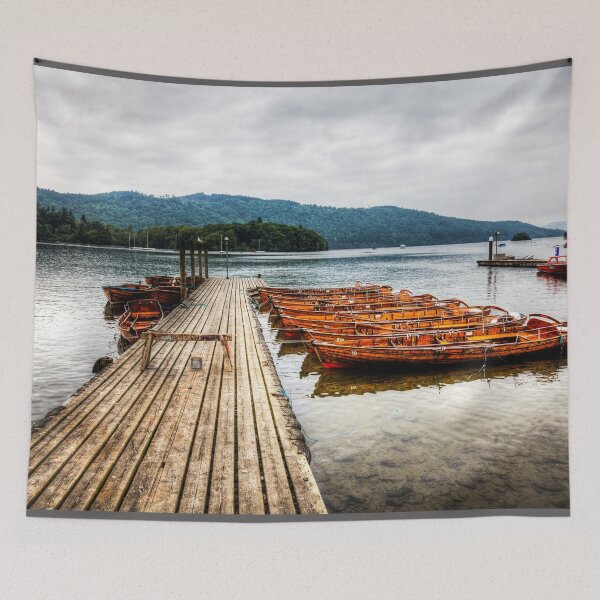 Item preview, Windermere Lake Wooden Rowing Boats  designed and sold by Paul Thompson Photography.