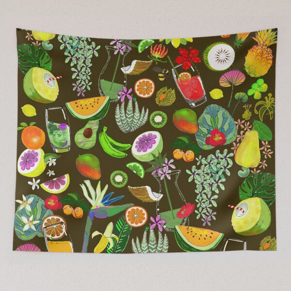 Item preview, TROPICALLY  PUNCHY designed and sold by KINGTOUCAN.