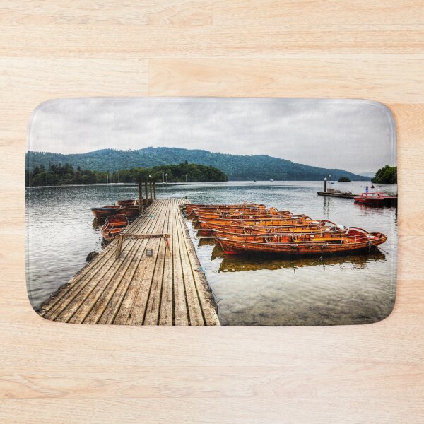 Item preview, Windermere Lake Wooden Rowing Boats  designed and sold by Paul Thompson Photography.