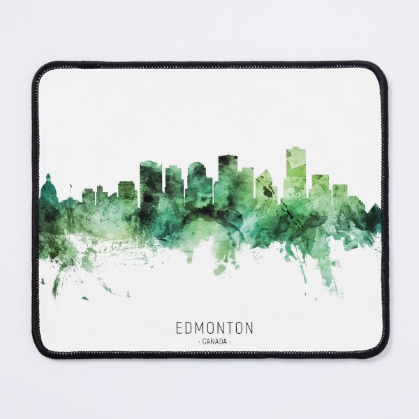 Item preview, Edmonton Canada Skyline designed and sold by ArtPrints.