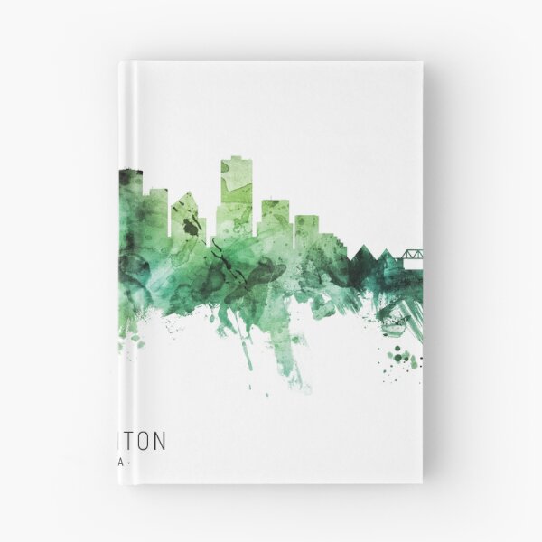 Artikelvorschau, Edmonton Canada Skyline entworfen und verkauft von ArtPrints.