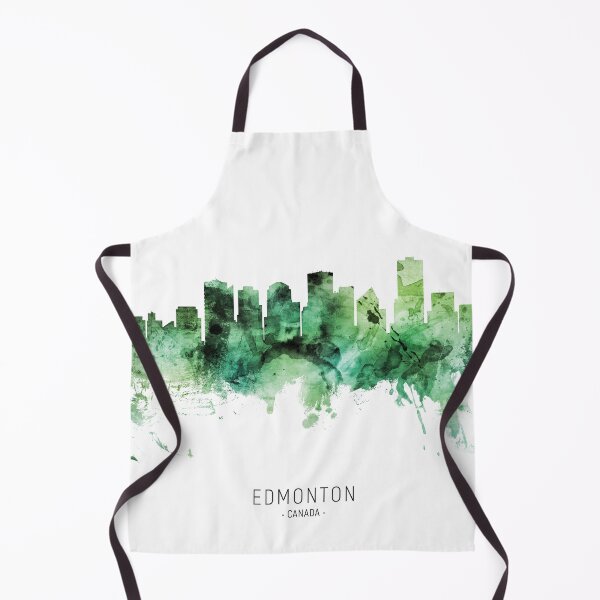 Item preview, Edmonton Canada Skyline designed and sold by ArtPrints.