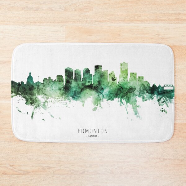 Item preview, Edmonton Canada Skyline designed and sold by ArtPrints.