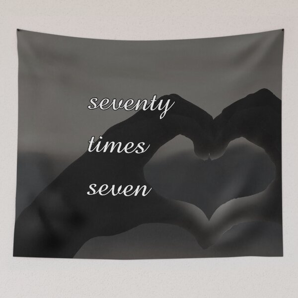 Item preview, Seventy Times Seven (Forgive) designed and sold by AboveFreedom.