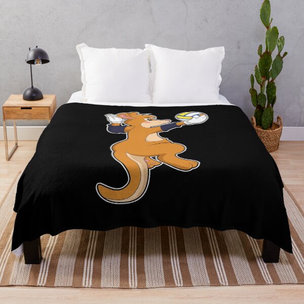 Item preview, Kangaroo Volleyball player Volleyball designed and sold by Snabdesign84.