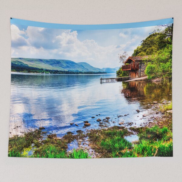 Item preview, Ullswater, The Duke of Portland Boathouse, Cumbria designed and sold by Paul Thompson Photography.