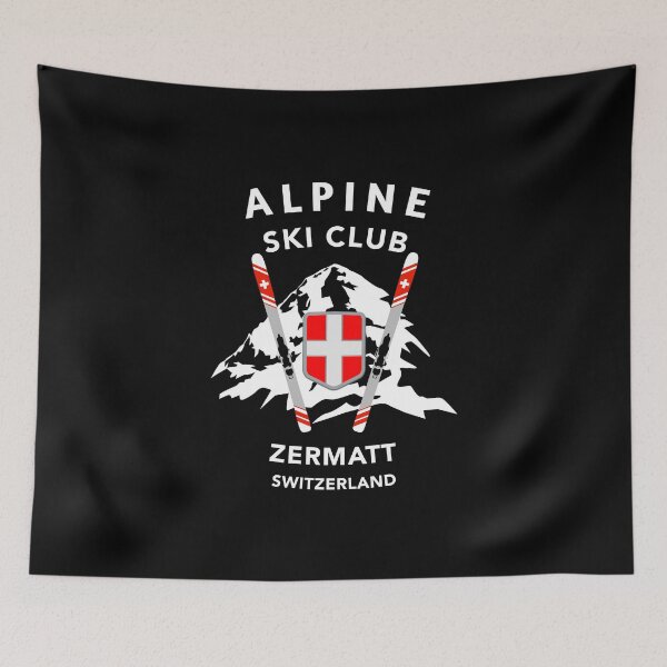 Item preview, Skiing | Zermatt | Skiers | Alps designed and sold by Pentimore.