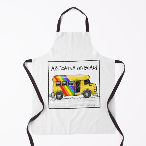 Item preview, Art Teacher on Board designed and sold by heathersartwork.