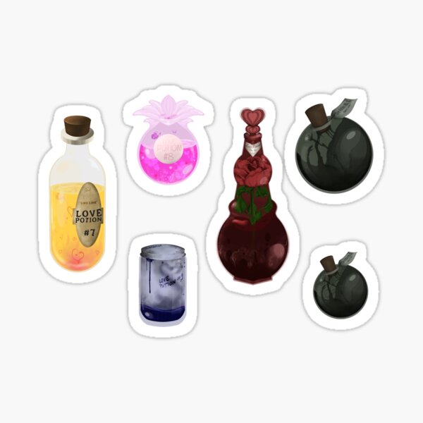 aesthetic fairy potion  Sticker for Sale by SovereignAngel