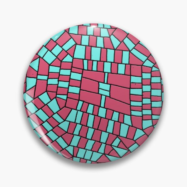 Item preview, Pattern Number Ninety Seven (Red Blue) designed and sold by David Lee  INGERSOLL.