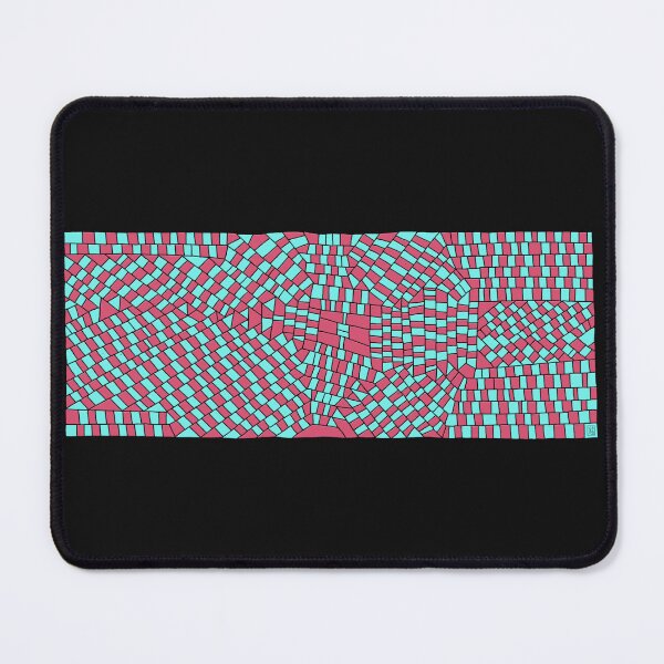 Item preview, Pattern Number Ninety Seven (Red Blue) designed and sold by David Lee  INGERSOLL.