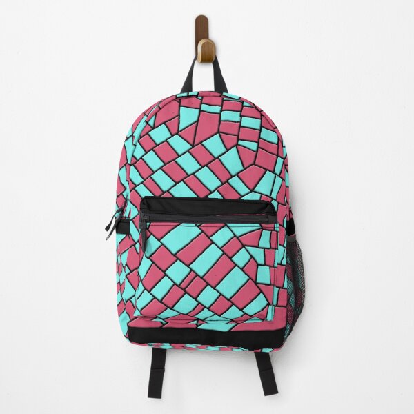 Item preview, Pattern Number Ninety Seven (Red Blue) designed and sold by David Lee  INGERSOLL.