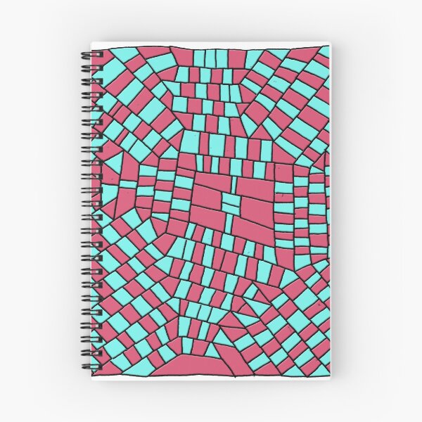 Item preview, Pattern Number Ninety Seven (Red Blue) designed and sold by David Lee  INGERSOLL.