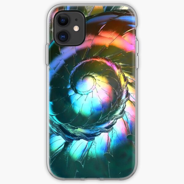 Foil Fractal iPhone Soft Case