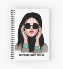 Hijabi Girl Spiral Notebook
