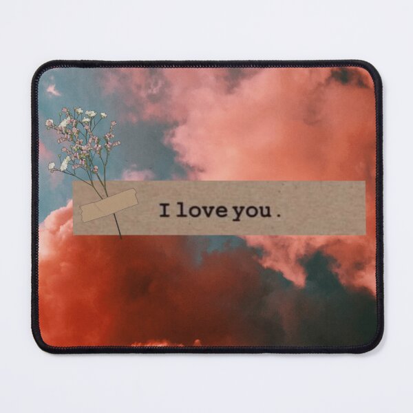 Item preview, I love you designed and sold by Roziplan.