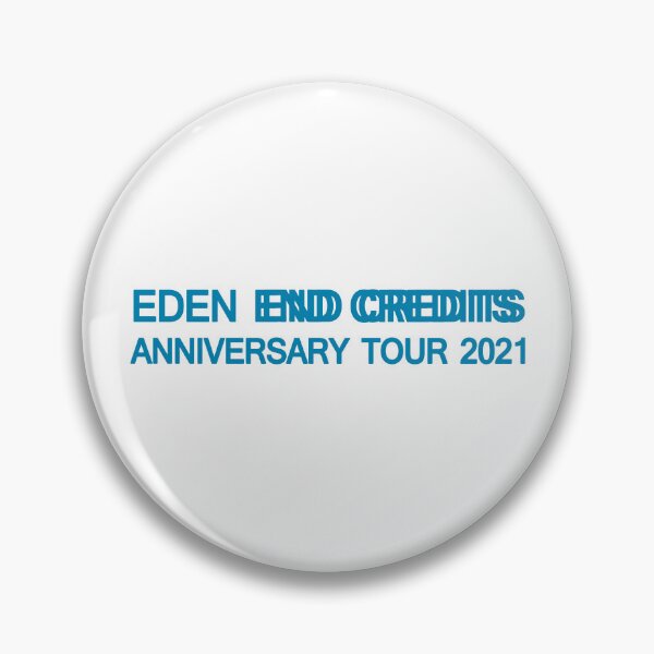 Item preview, Eden Merch End Credits Anniversary Tour 2021 designed and sold by Rainko.