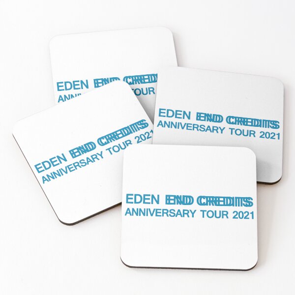 Item preview, Eden Merch End Credits Anniversary Tour 2021 designed and sold by Rainko.