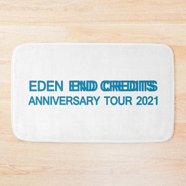 Item preview, Eden Merch End Credits Anniversary Tour 2021 designed and sold by Rainko.