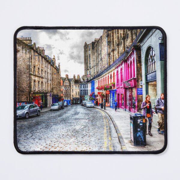 Item preview, Grassmarket Edinburgh, Scotland, Top Of The Hill designed and sold by Paul Thompson Photography.