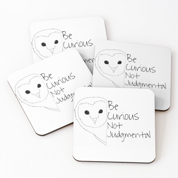 Item preview, Be Curious Not Judgmental designed and sold by redonegr1.