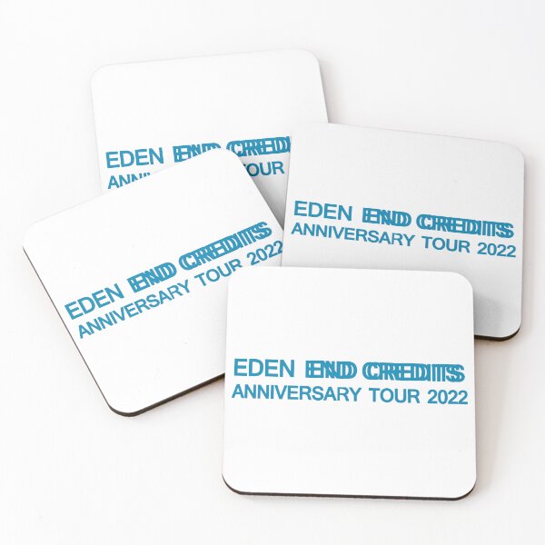 Item preview, Eden Merch End Credits Anniversary Tour 2022 designed and sold by Rainko.