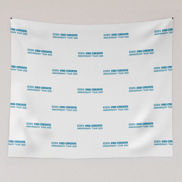 Item preview, Eden Merch End Credits Anniversary Tour 2022 designed and sold by Rainko.