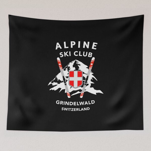 Item preview, Skiing | Grindelwald | Skiers | Alps designed and sold by Pentimore.