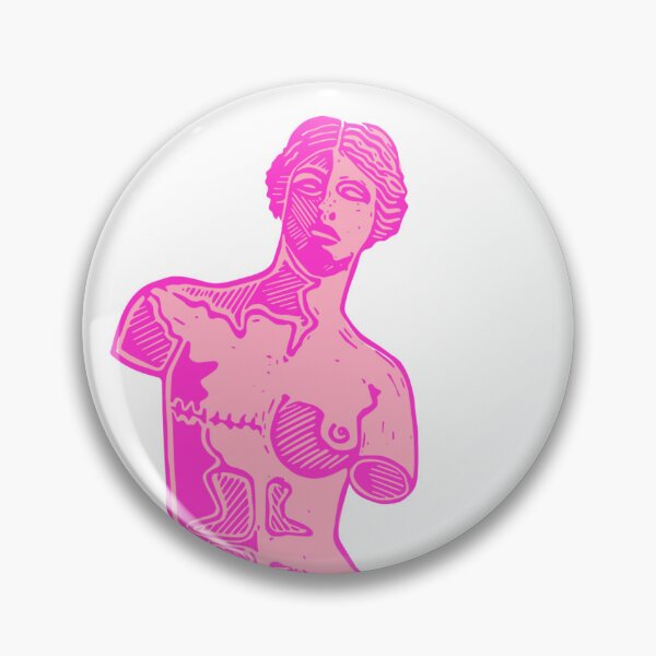 Item preview, Venus Right Side Mastectomy Pink designed and sold by Sarah Batchelor.