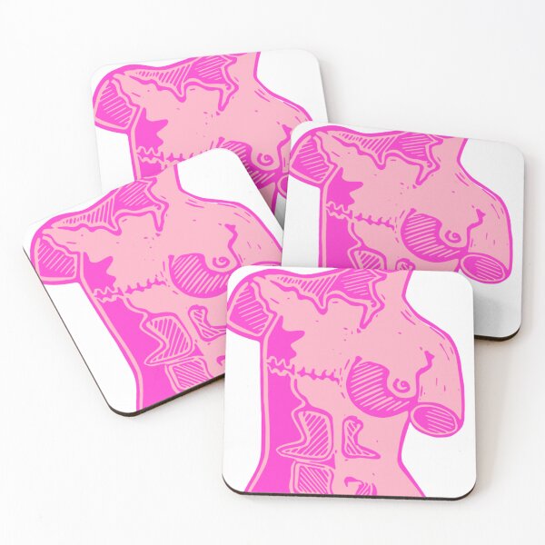 Item preview, Venus Right Side Mastectomy Pink designed and sold by Sarah Batchelor.