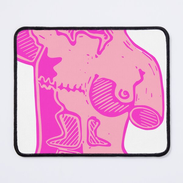 Item preview, Venus Right Side Mastectomy Pink designed and sold by Sarah Batchelor.