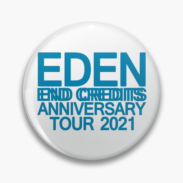 Item preview, Eden Merch End Credits Anniversary Tour 2021 designed and sold by Rainko.