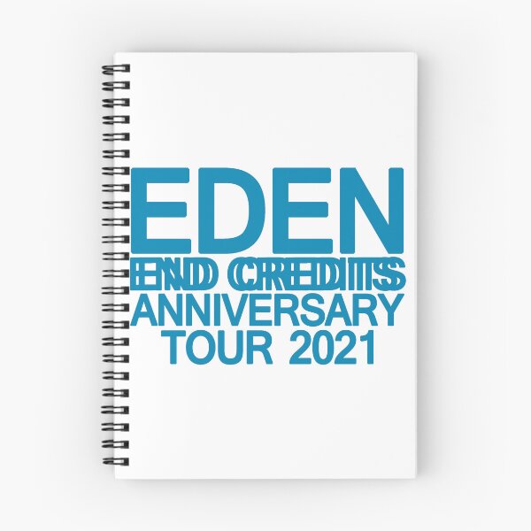 Item preview, Eden Merch End Credits Anniversary Tour 2021 designed and sold by Rainko.