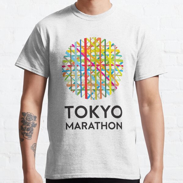 MARATHON VIRTUEL DE TOKYO T-shirt classique