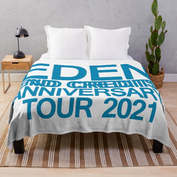 Item preview, Eden Merch End Credits Anniversary Tour 2021 designed and sold by Rainko.