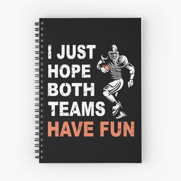 Item preview, I Just Hope Both Teams Have Fun, Funny Mens & Womens Football Gift  designed and sold by SaliDesigner.