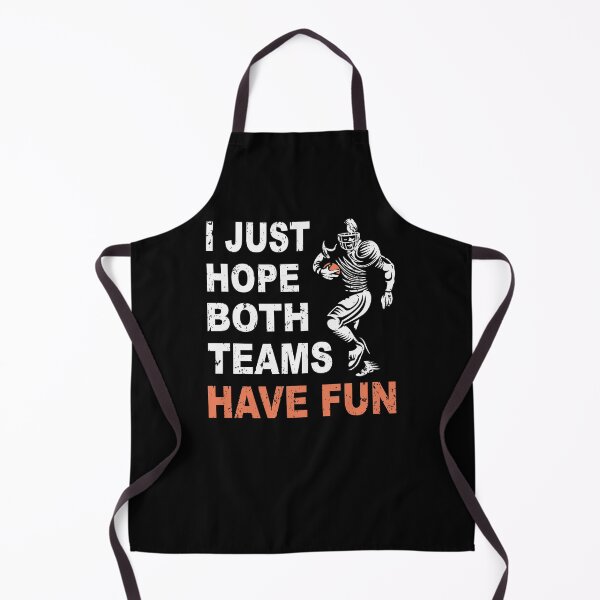Item preview, I Just Hope Both Teams Have Fun, Funny Mens & Womens Football Gift designed and sold by SaliDesigner.