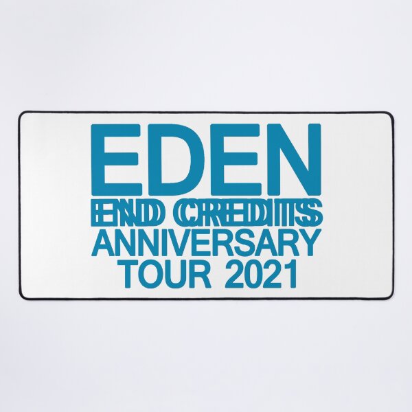 Item preview, Eden Merch End Credits Anniversary Tour 2021 designed and sold by Rainko.