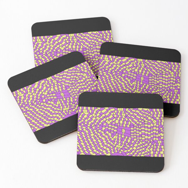 Item preview, Pattern Number Ninety Seven (Violet Yellow) designed and sold by David Lee  INGERSOLL.