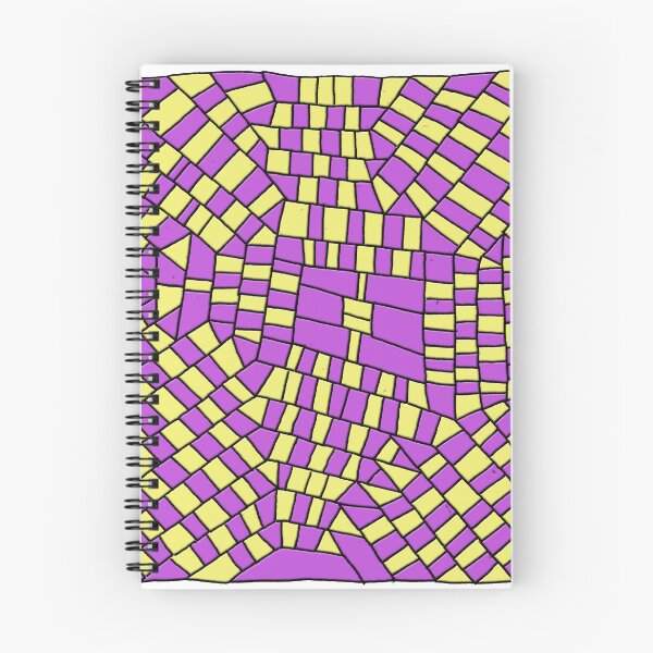 Item preview, Pattern Number Ninety Seven (Violet Yellow) designed and sold by David Lee  INGERSOLL.