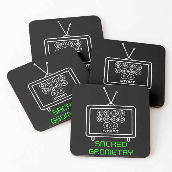 Item preview, Sacred Video Game Symbols up up,down down,left right,ba,start designed and sold by DastardLee.